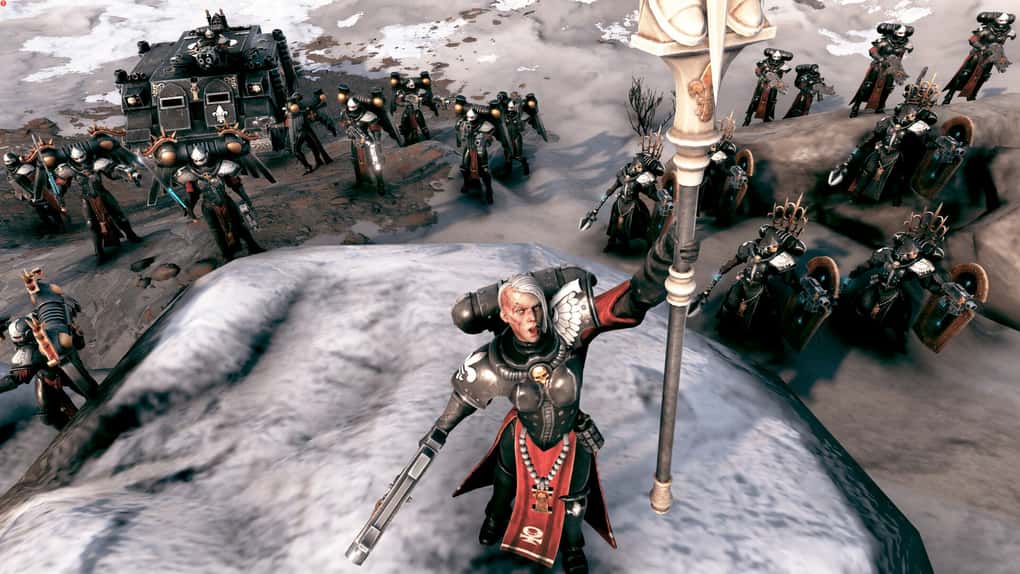 Warhammer 40,000: Battlesector - Deeds of the Fallen GOG Anahtarı