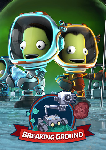 Kerbal Space Program: Breaking Ground GOG Anahtarı