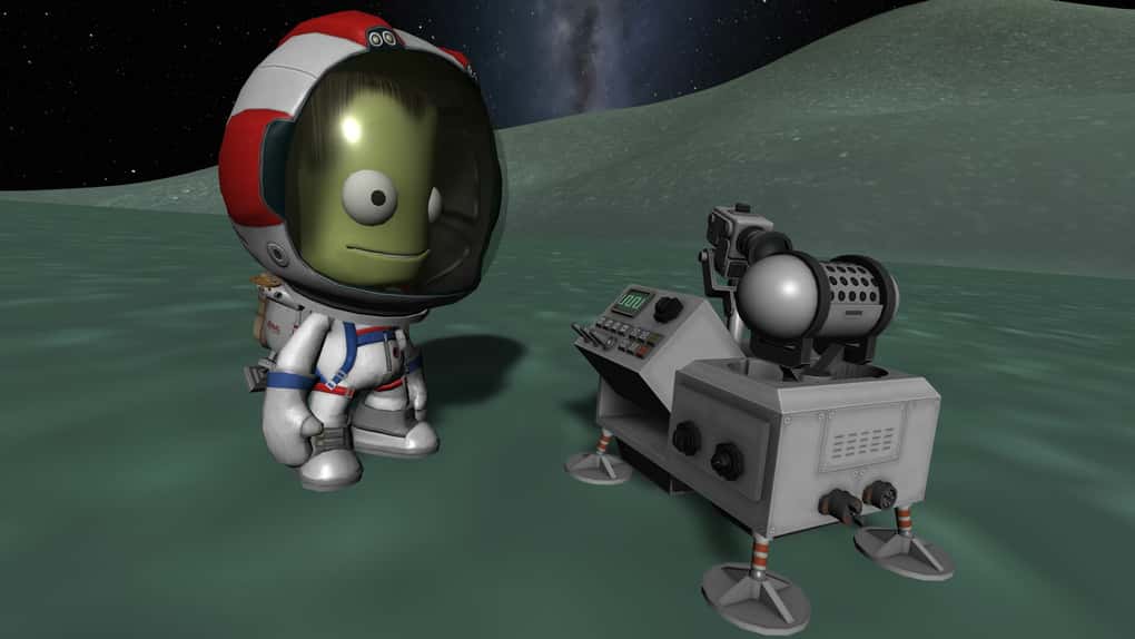Kerbal Space Program: Breaking Ground GOG Anahtarı