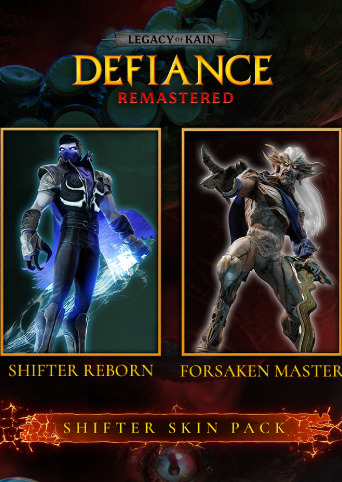 Legacy of Kain: Defiance Remastered - Shifter Skin Pack GOG Anahtarı
