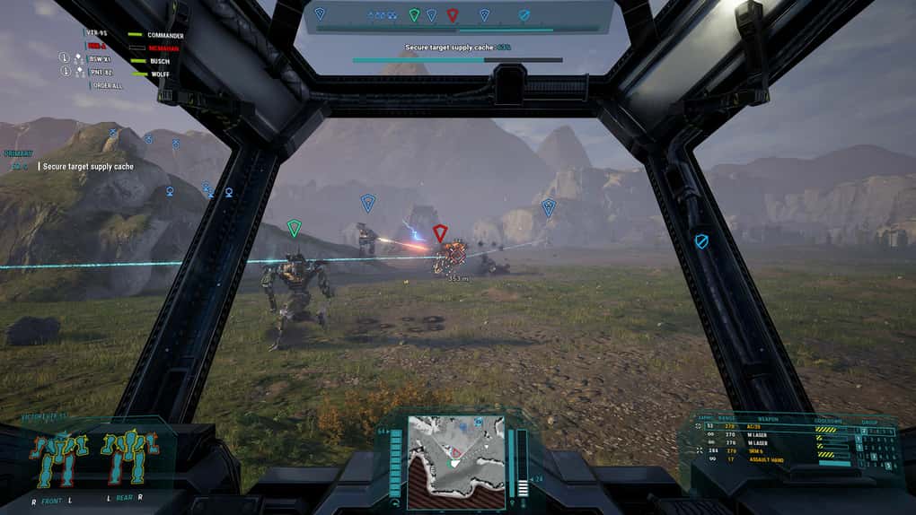 MechWarrior 5: Mercenaries - Chaos Reign GOG Anahtarı