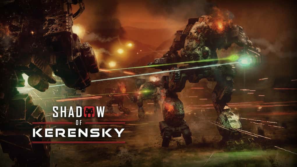 MechWarrior 5: Mercenaries - Shadow of Kerensky GOG Anahtarı