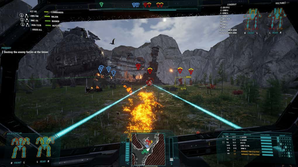 MechWarrior 5: Mercenaries - Shadow of Kerensky GOG Anahtarı