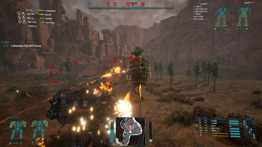 MechWarrior 5: Mercenaries - Shadow of Kerensky GOG Anahtarı