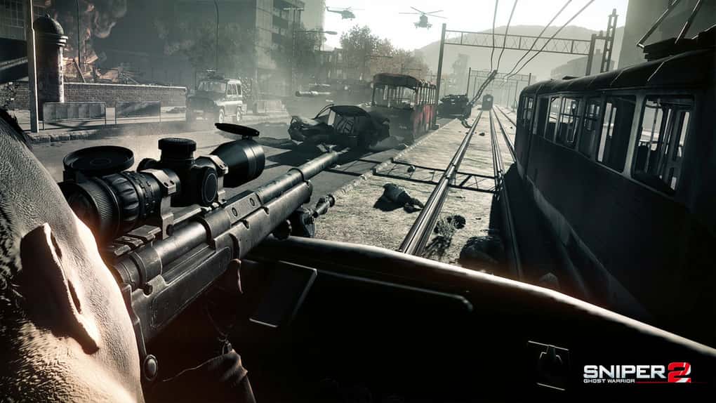 Sniper: Ghost Warrior 2 GOG Anahtarı