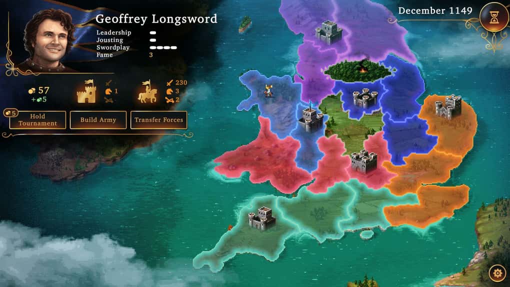 Defender of the Crown: The Legend Returns GOG Anahtarı