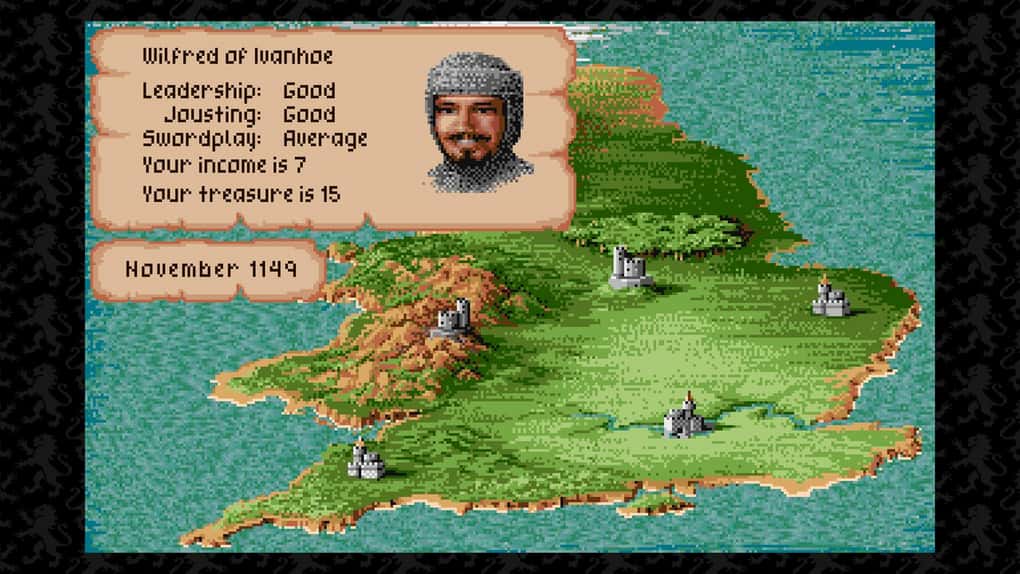 Defender of the Crown: The Legend Returns GOG Anahtarı