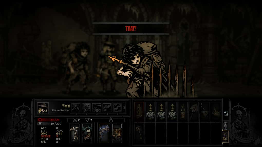 Darkest Dungeon®: The Fire's Edge GOG Anahtarı