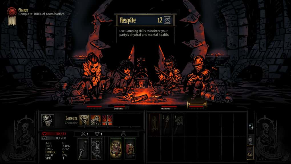 Darkest Dungeon®: The Fire's Edge GOG Anahtarı