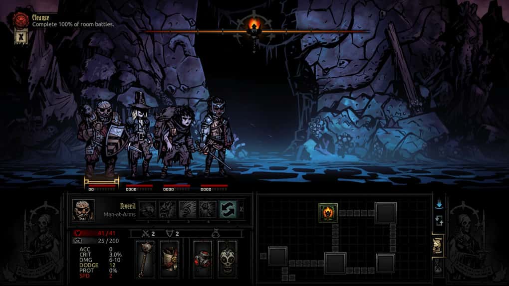 Darkest Dungeon®: The Fire's Edge GOG Anahtarı