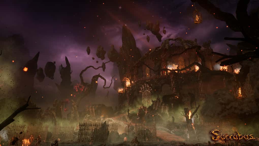 Succubus - Demons of the past GOG Anahtarı