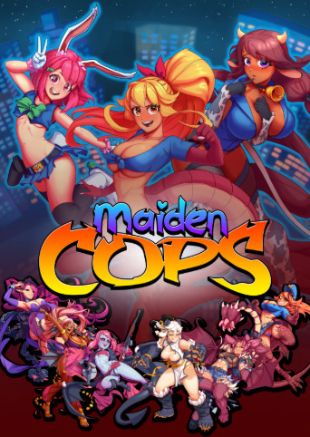Maiden Cops Deluxe Edition GOG Anahtarı