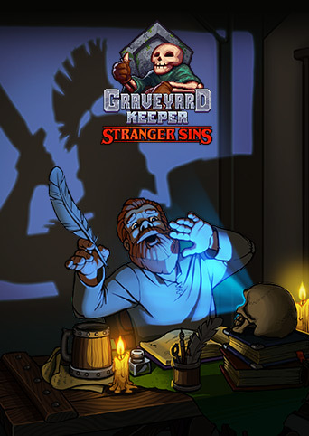Graveyard Keeper - Stranger Sins GOG Anahtarı