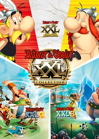 Asterix & Obelix XXL Collection GOG Anahtarı