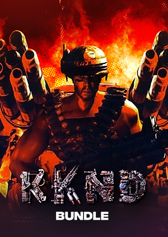 Krush Kill 'N Destroy Bundle GOG Anahtarı