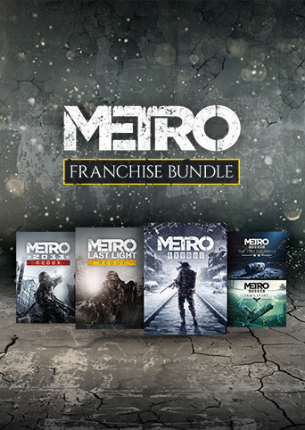 Metro Franchise Bundle GOG Anahtarı