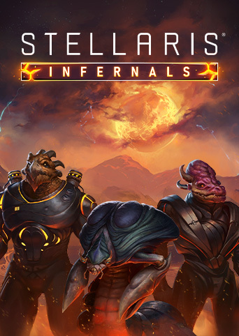 Stellaris: Infernals Species Pack GOG Anahtarı