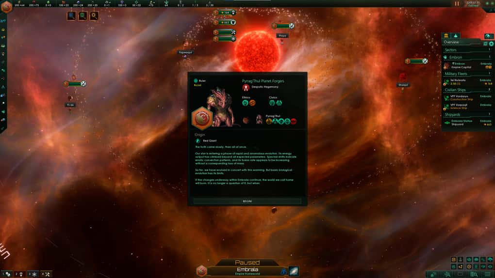 Stellaris: Infernals Species Pack GOG Anahtarı