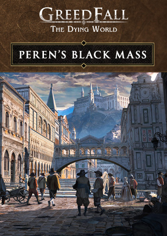 GreedFall: The Dying World - Peren's Black Mass Pack GOG Anahtarı