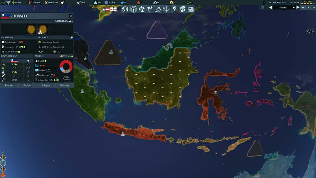 Terra Invicta - Dark Skies GOG Anahtarı