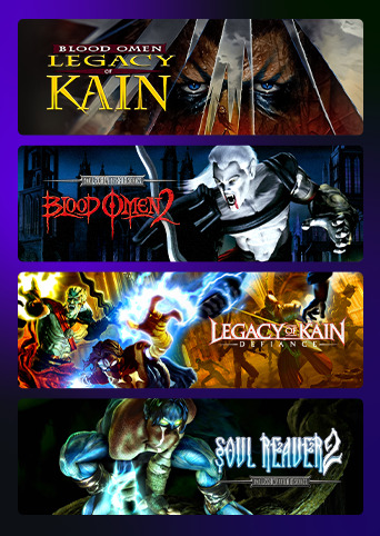 Legacy of Kain Bundle GOG Anahtarı