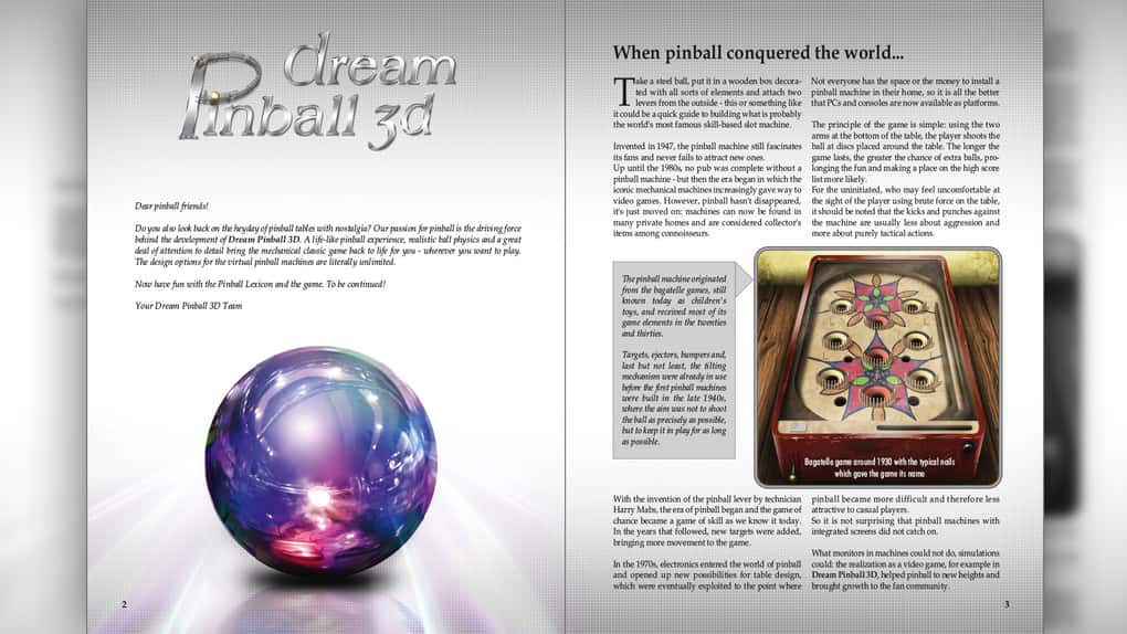 Dream Pinball 3D - Digital Deluxe Content GOG Anahtarı