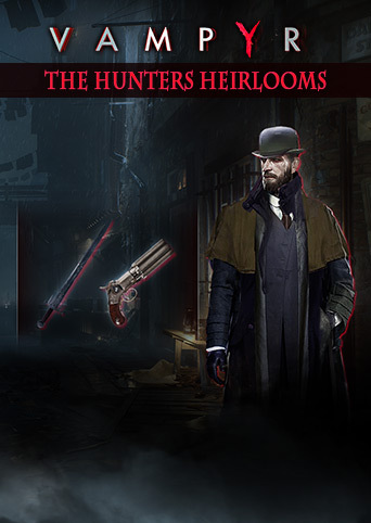 Vampyr - The Hunters Heirlooms DLC GOG Anahtarı