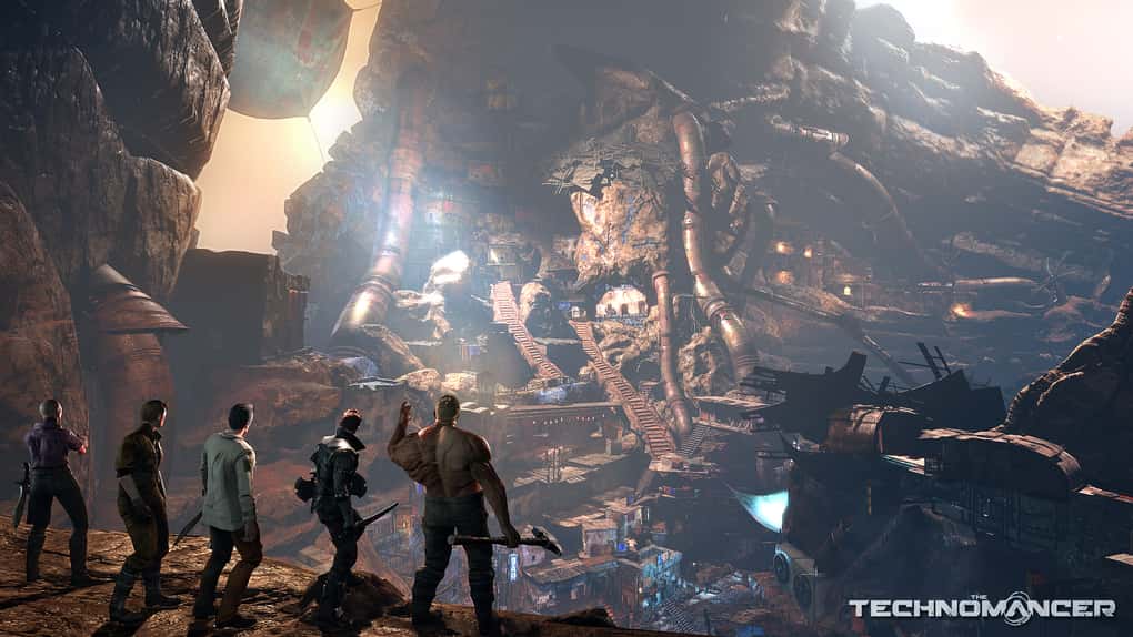 The Technomancer GOG Anahtarı