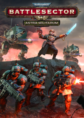 Warhammer 40,000: Battlesector - Astra Militarum GOG Anahtarı