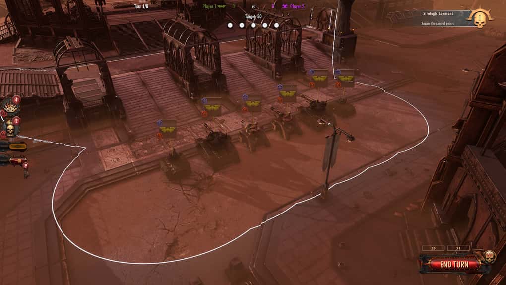 Warhammer 40,000: Battlesector - Astra Militarum GOG Anahtarı