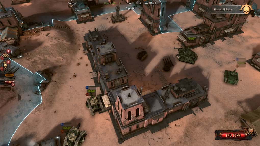 Warhammer 40,000: Battlesector - Astra Militarum GOG Anahtarı