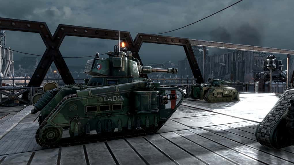 Warhammer 40,000: Battlesector - Astra Militarum GOG Anahtarı