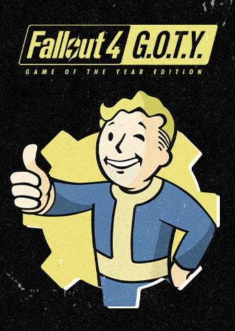 Fallout 4: Game of the Year Edition GOG Anahtarı