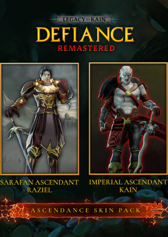 Legacy of Kain: Defiance Remastered - Ascendance Skin Pack GOG Anahtarı