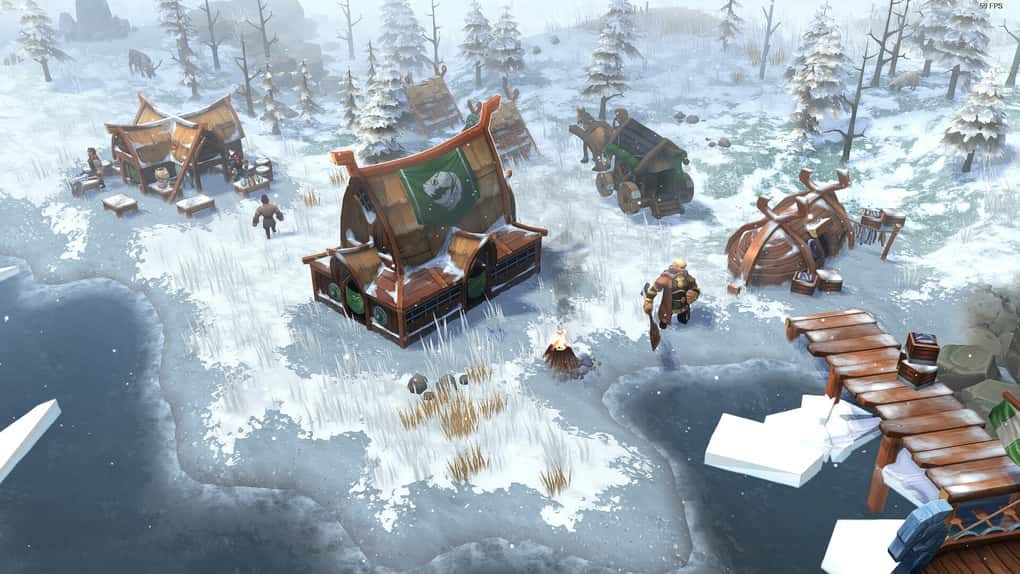 Northgard - Hafgufa, Clan of the Turtle GOG Anahtarı