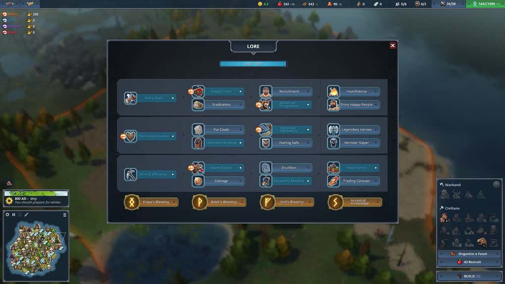 Northgard - Hafgufa, Clan of the Turtle GOG Anahtarı