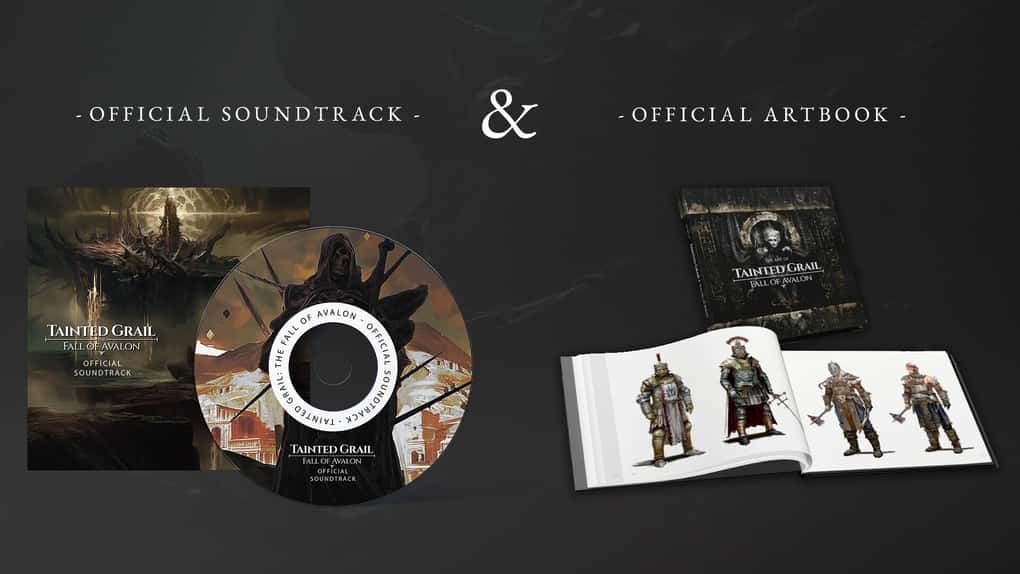 Tainted Grail: The Fall of Avalon - Supporters Pack GOG Anahtarı