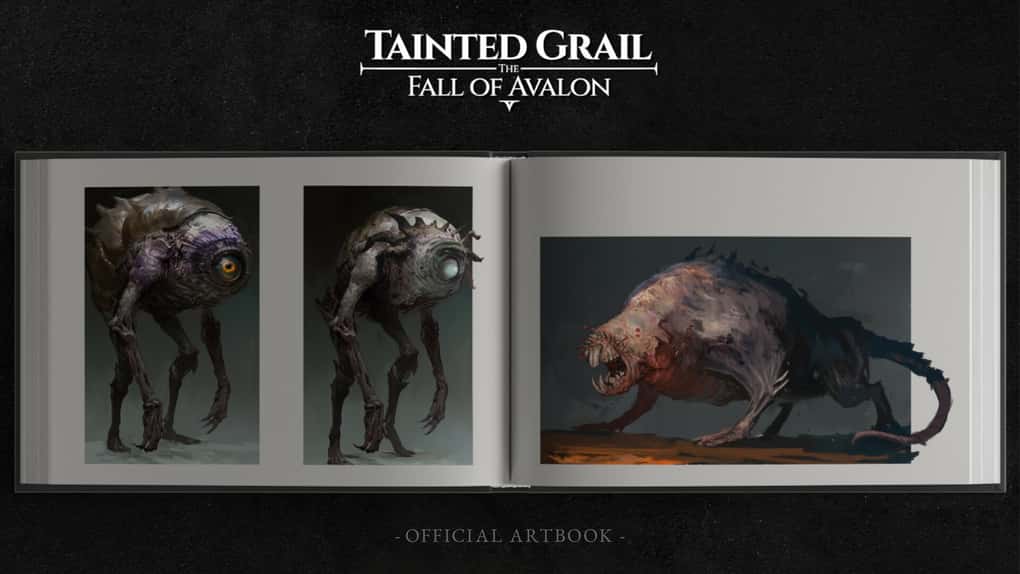 Tainted Grail: The Fall of Avalon - Supporters Pack GOG Anahtarı