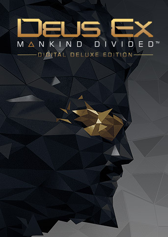 Deus Ex: Mankind Divided - Digital Deluxe Edition GOG Anahtarı