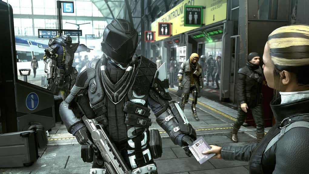 Deus Ex: Mankind Divided - Digital Deluxe Edition GOG Anahtarı