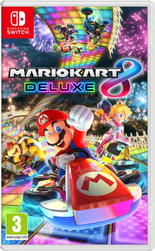 Mario Kart 8 Deluxe Nintendo eShop Key