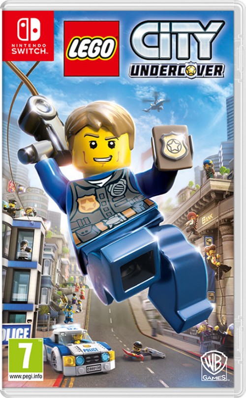 LEGO® CITY Undercover Nintendo eShop Key