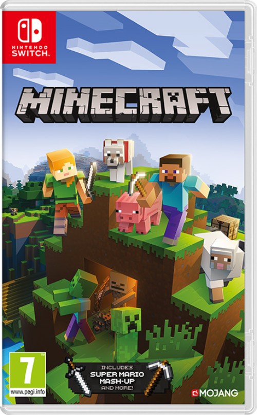 Minecraft Nintendo eShop Key