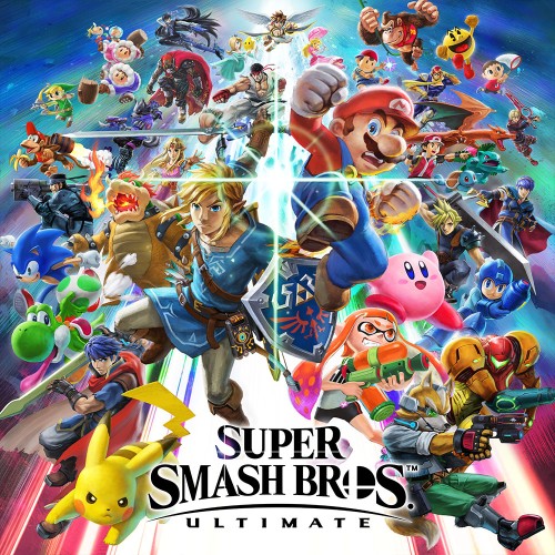 Super Smash Bros. Ultimate Nintendo eShop Key