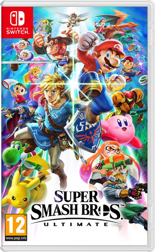 Super Smash Bros. Ultimate Nintendo eShop Key