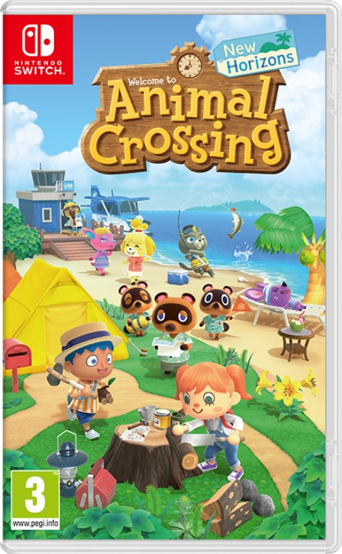 Animal Crossing: New Horizons Nintendo eShop Key