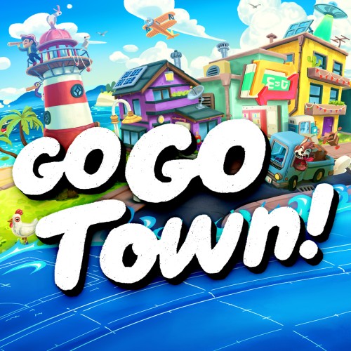 Go-Go Town! Nintendo eShop Key