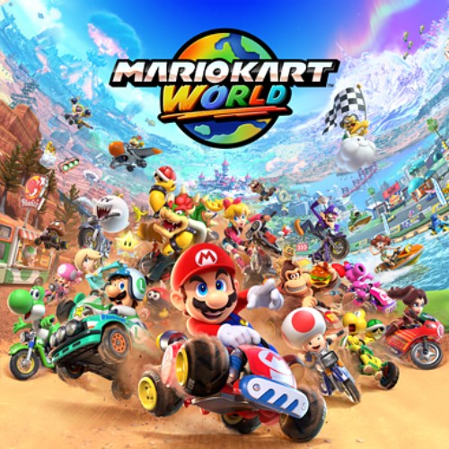 Mario Kart World Nintendo eShop Key