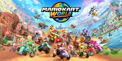 Mario Kart World Nintendo eShop Key