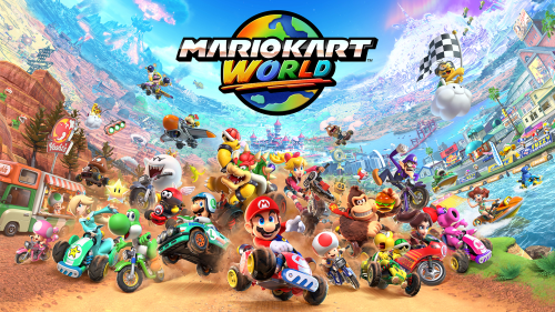 Mario Kart World Nintendo eShop Key